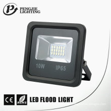 Power Saving Sanan Square 120° Beam Angle Aluminium LED Flood Light Fixtures